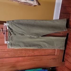 Loft High Waist Wide Leg Pants